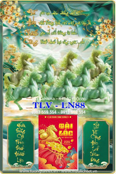 Bìa Laminate Mã Đáo Thành Công