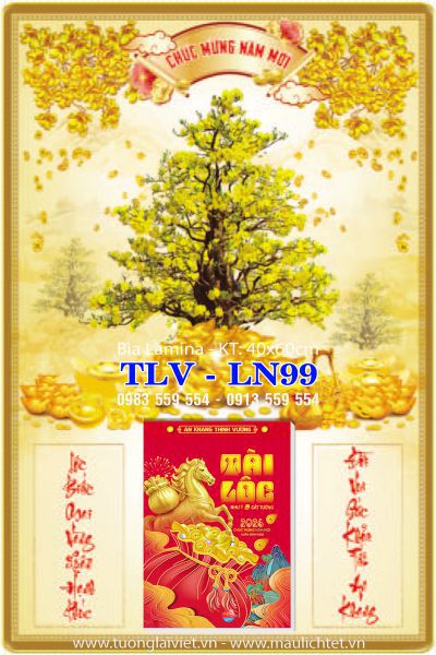 Bìa Laminate Mai Xuân