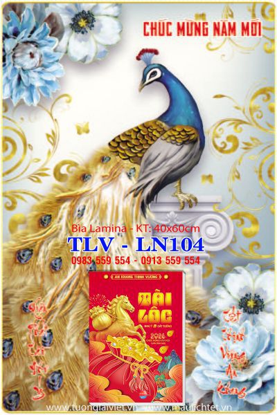 Bìa Laminate Tết An Khang