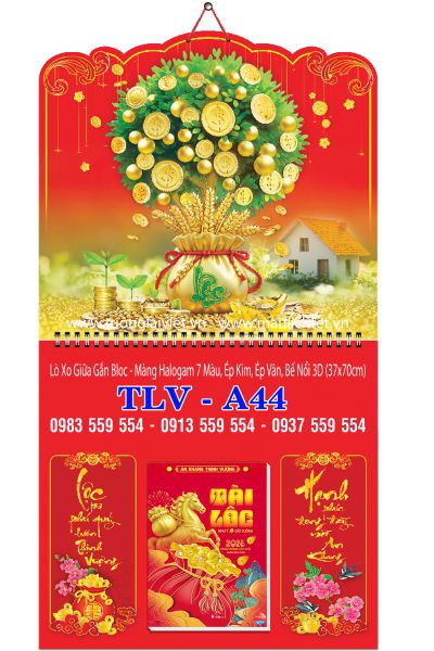 Bìa lò xo giữa Kim tiền