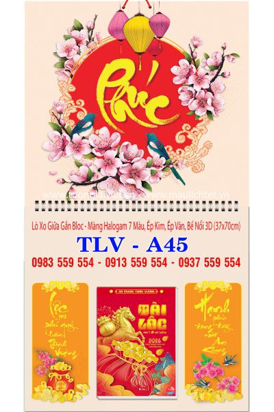 Bìa lò xo giữa Phúc bình an