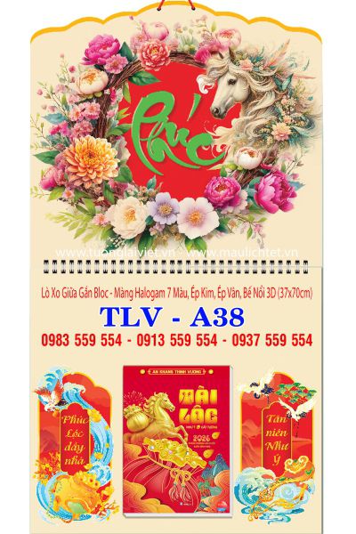 Bìa lò xo giữa Phúc xanh