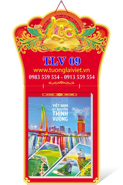 In Lịch bloc Khai Xuân Đại Cát