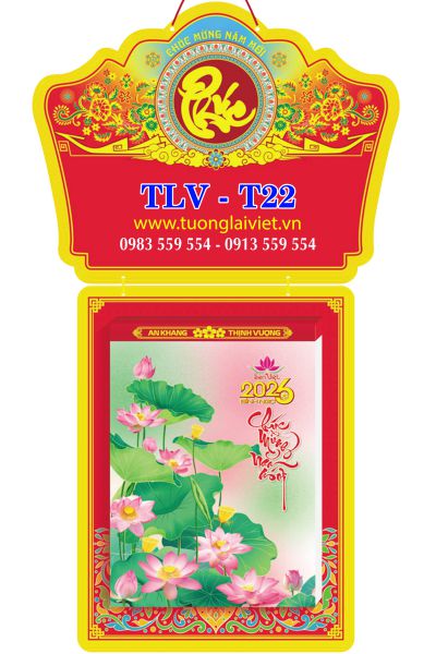 In Lịch bloc Sen việt