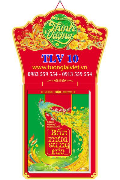 In Lịch bloc Tết Sum Vầy