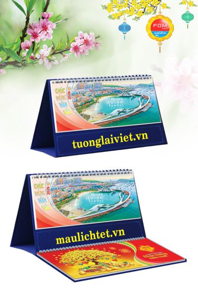 In Lịch Để Bàn Biển Đảo Quê Hương