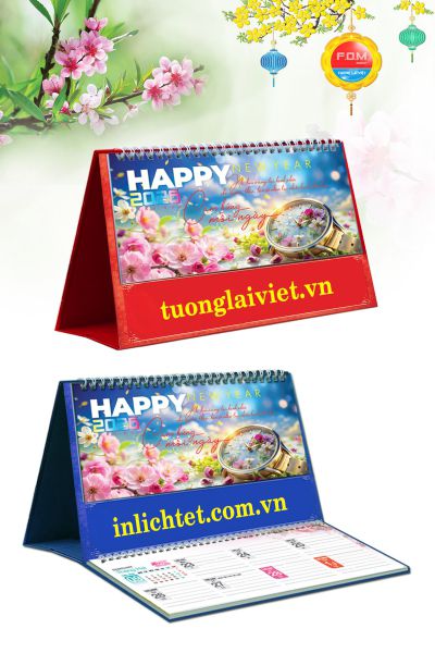 In Lịch Để Bàn Cảm Hứng Mỗi Ngày
