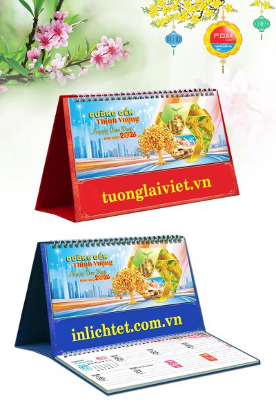 In Lịch Để Bàn Công Nghệ Và Cuộc Sống