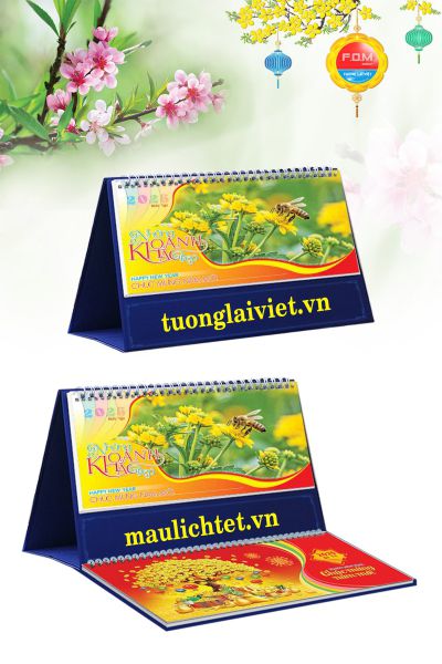 In Lịch Để Bàn Những Khoảnh Khắc Đẹp