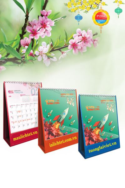 In Lịch Để Bàn Ý Tưởng Tạo Thành Công