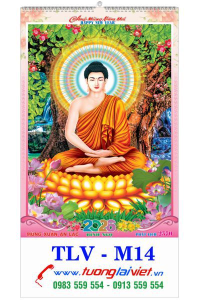Lịch 7 Tờ Phật Lịch