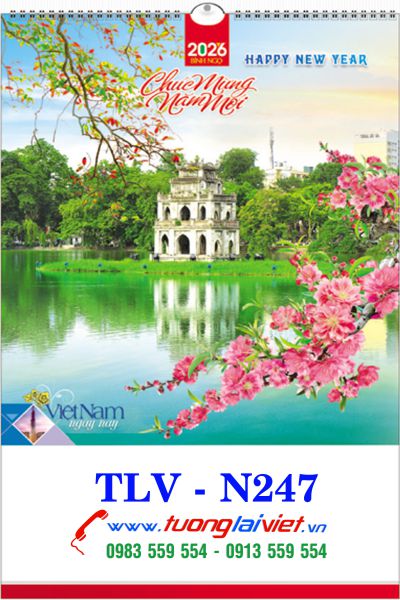 Lịch 7 Tờ Việt Nam Ngày Nay